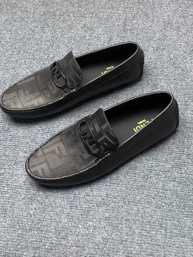 Fendi Leather Shoes